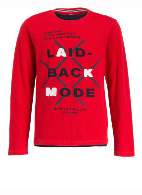 s.Oliver RED Longsleeve 