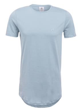 hype T-Shirt mit monochromen Rückenprint