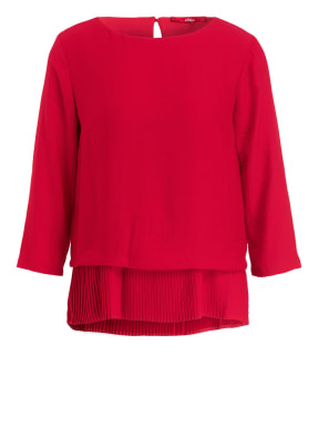 s.Oliver RED Bluse mit 3/4-Arm