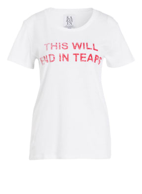ZOE KARSSEN T-Shirt THIS WILL END IN TEARS 