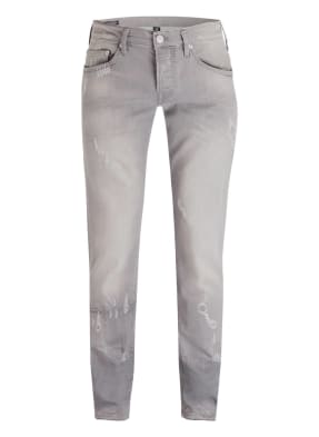 TRUE RELIGION Destroyed-Jeans NEW ROCCO Relaxed Skinny Fit