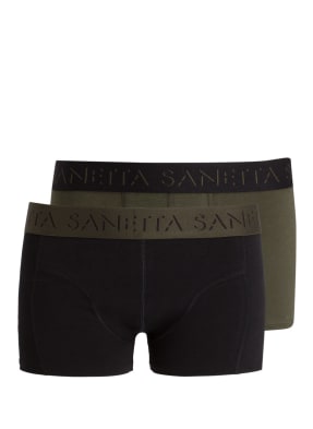 Sanetta 2er-Pack Boxershorts