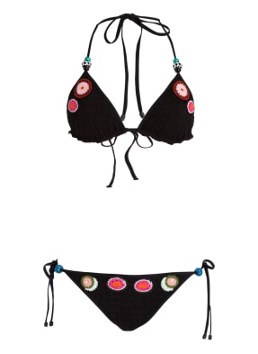MISSONI Triangel-Bikini mit Patches