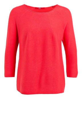 s.Oliver RED Pullover mit 3/4-Arm