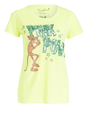 FrogBox T-Shirt mit Paillettenbesatz