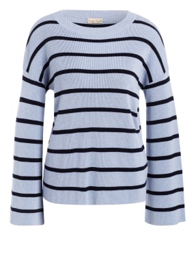 Phase Eight Pullover BERNELLE STRIPE FLARED