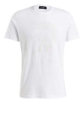 DIESEL T-Shirt T-JOE mit monochromem Print