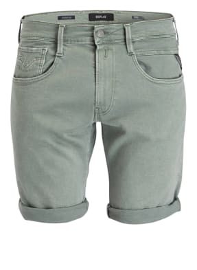 REPLAY Jeans-Shorts ANBASS HYPERFLEX Slim Fit