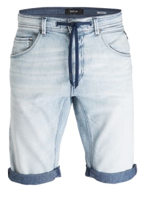 REPLAY Jeans-Shorts DJOVIC Tapered Fit