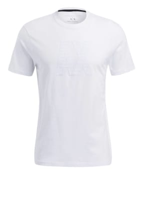 ARMANI EXCHANGE T-Shirt mit monochromem Logo-Print