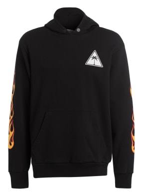 Palm Angels Hoodie PALMS AND FLAMES 