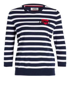 TOMMY JEANS Pullover mit 3/4-Arm
