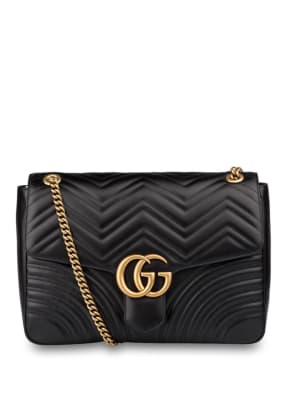 GUCCI Schultertasche GG MARMONT LARGE