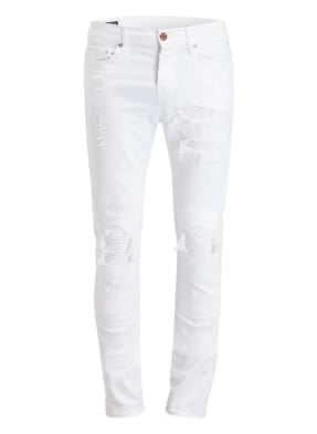 TRUE RELIGION Destroyed-Jeans ROCCO Skinny Fit