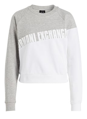 ARMANI EXCHANGE Cropped-Sweatshirt 