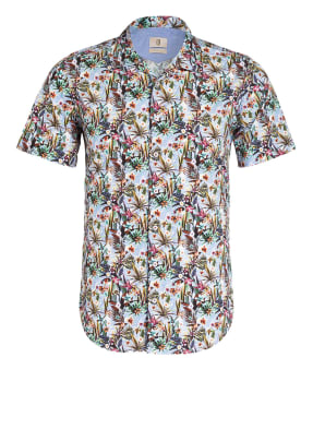 Q1 Manufaktur Halbarm-Resorthemd OLLY Slim Fit