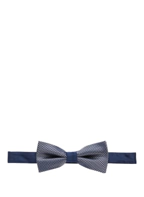 Paul Set: Fliege Und Einstecktuch blau