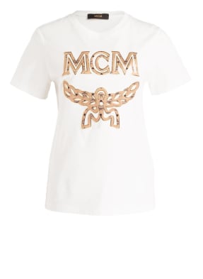 MCM T-Shirt W MCM LOGO 