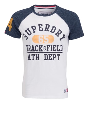 Superdry T-Shirt TRACKSTER BASEBALL