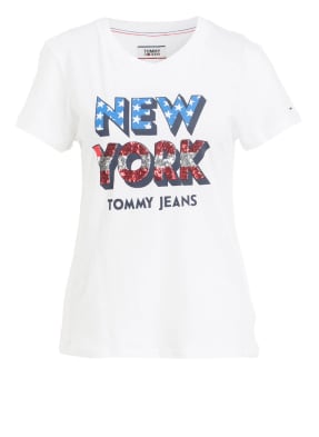 TOMMY JEANS T-Shirt AMERICANA SEQUIN