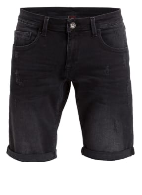Recycled Art World Jeans-Shorts