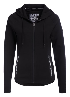 Superdry Hoodie SPORT GYM TECH LUXE