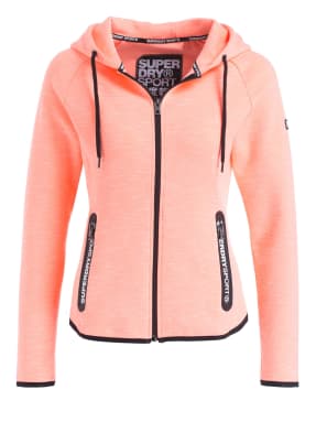 Superdry Hoodie SPORT GYM TECH LUXE