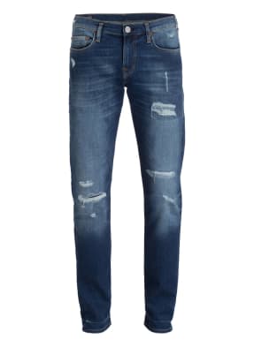 TRUE RELIGION Destroyed-Jeans GENO Relaxed Slim Fit