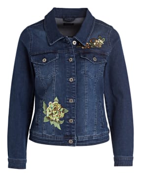 darling harbour Jeansjacke mit Patches