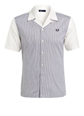 FRED PERRY Halbarm-Resorthemd Relaxed Fit