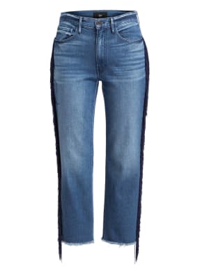 3x1 7/8-Jeans W3 mit Fransen