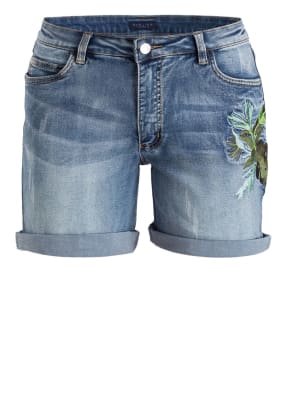 darling harbour Jeans-Shorts mit Stickereien