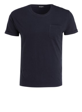 TIGER OF SWEDEN T-Shirt KIET mit Leinenanteil
