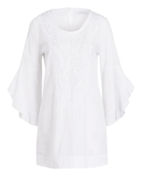 just white Bluse 