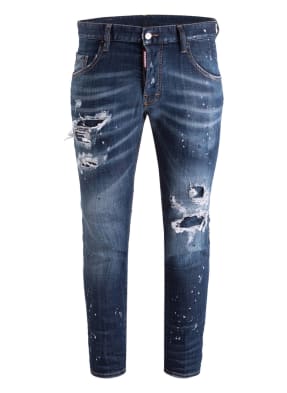 DSQUARED2 Destroyed-Jeans SKATER Slim Fit
