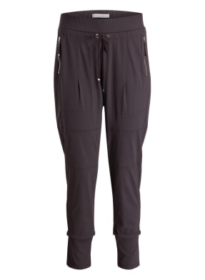 Raffaello Rossi Hose Candy Im Jogging-Stil braun