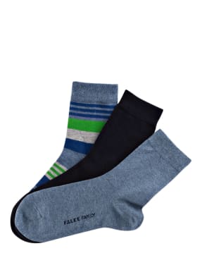 FALKE 3er-Pack Socken