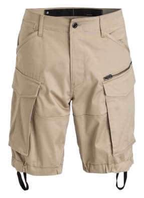 G-Star Cargo Šortky Loose Fit béžová