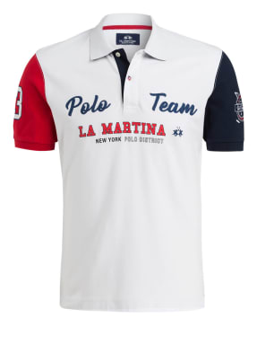 LA MARTINA Piqué-Poloshirt