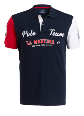 LA MARTINA Piqué-Poloshirt