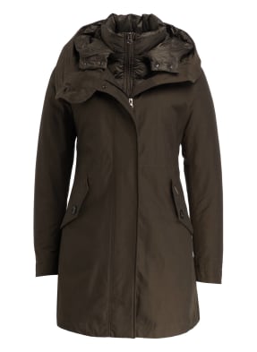WOOLRICH 2-in-1 Parka MILITARY 