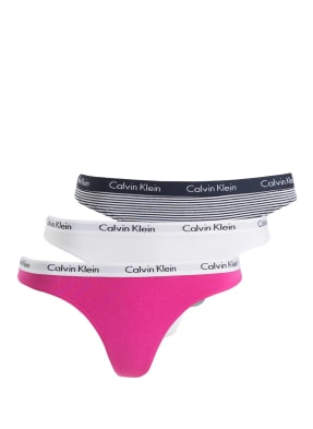 Calvin Klein 3er-Pack Strings CAROUSEL