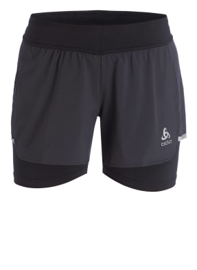 odlo 2-in-1 Laufshorts ZEROWEIGHT 