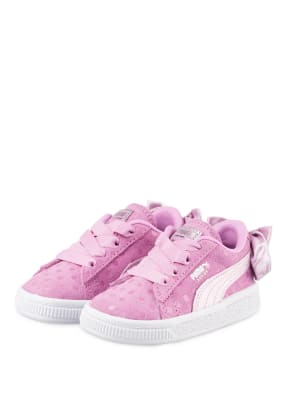 PUMA Sneaker SUEDE BOW DOTS