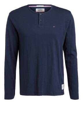 TOMMY JEANS Henley-Shirt