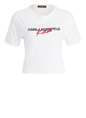 KARL LAGERFELD Cropped-Shirt