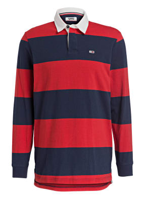 TOMMY JEANS Jersey-Poloshirt Relaxed Fit