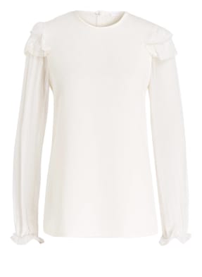 SEE BY CHLOÉ Bluse im Materialmix