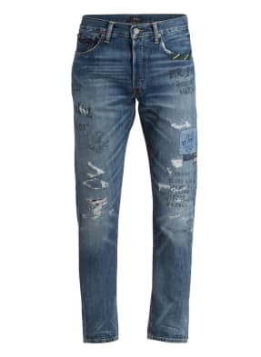 POLO RALPH LAUREN Destroyed-Jeans SULLIVAN Slim Fit