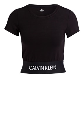 Calvin Klein Performance Cropped-Shirt